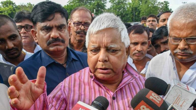 Bihar: At RJD meeting, leaders authorise Lalu to take decision amid ...