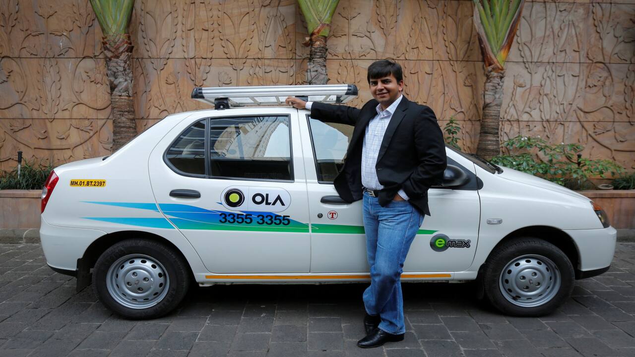 After UK entry, Ola raises over Rs 1,500 cr in funding from Temasek Holdings