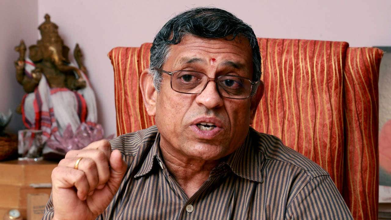 S Gurumurthy responds to criticism over Kerala flood tweet: Here's what he said