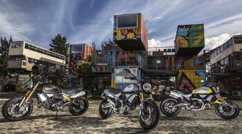 Ducati Scrambler 1100 | The Ducati Scrambler 1100 was launched in August is available in three variants, the standard Scrambler 1100, Scrambler 1100 Special and Scrambler 1100 Sport. All three bikes get a 1,079cc L-Twin that produces 85 PS of power and 88 Nm of torque. It even gets a host of riding aides to help like 4-level traction control and cornering ABS. (Image source: Ducati)