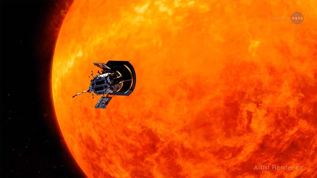 NASA's Parker Solar Probe starts its seven-year journey to the Sun
