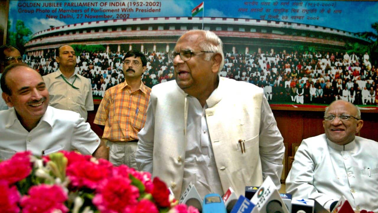 Former Lok Sabha Speaker Somnath Chatterjee passes away at 89