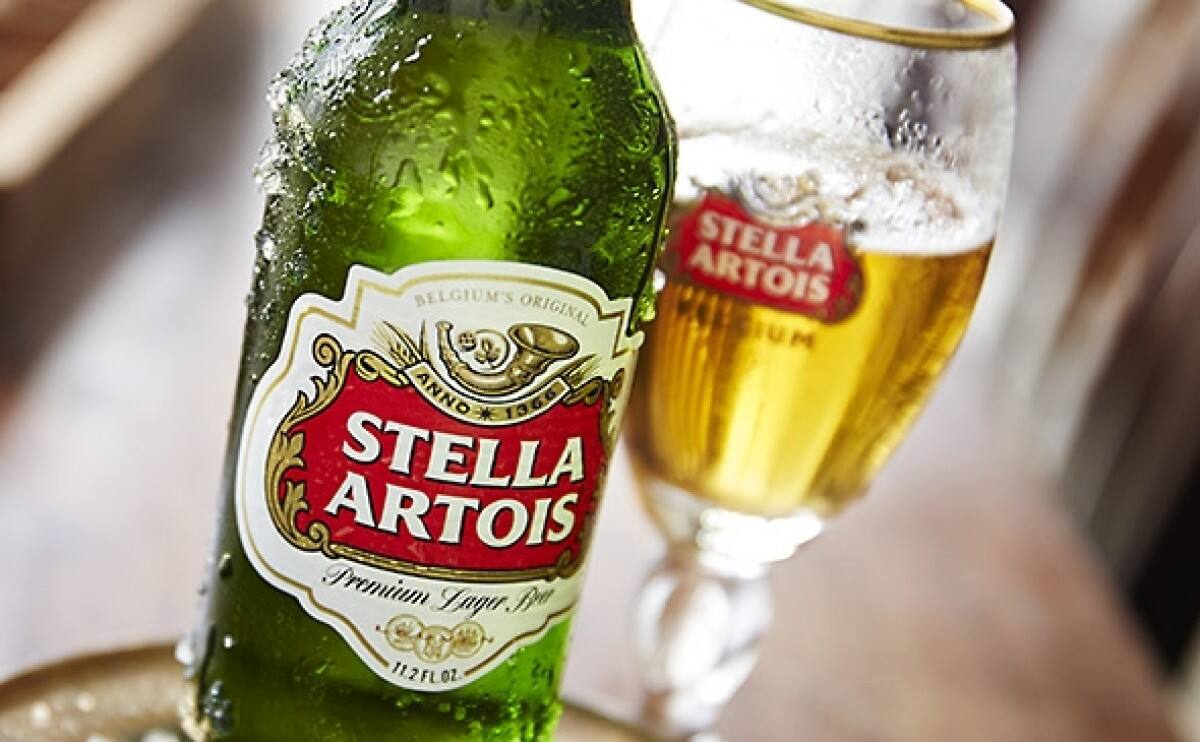 Answer: Stella Artois