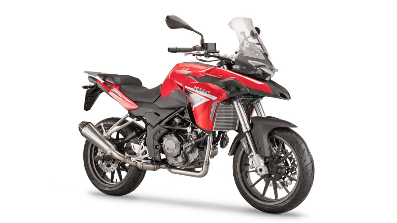 TRK 251 adventure to be one of 12 Benelli bikes to come to India after new partnership TRK 251 adventure to be one of 12 Benelli bikes to come to India after new partnership