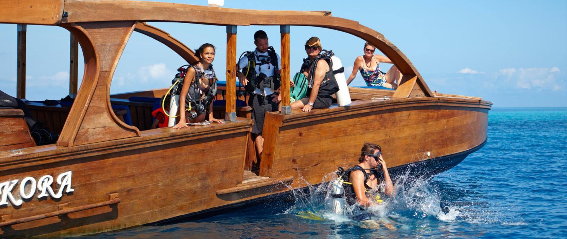 The Tanzanian experience | At Thanda Island, you can go sailing, paddling and kayaking. You can swim and snorkel in crystal clear waters, along with whale sharks and can explore mesmerising coral reefs. Scuba diving at the well-protected Chole Bay is worth a try to catch a glimpse of over 400 fish species found there. (Image: thandaisland.com)