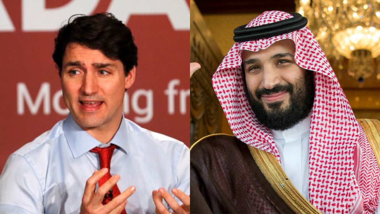 Saudi Arabia-Canada diplomatic spat turns ugly as pro-Saudi Twitter handle shares 9/11-like image