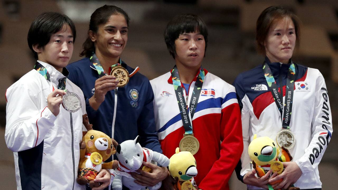 Vinesh | Wrestling Women's Freestyle 50kg (Image- Reuters)