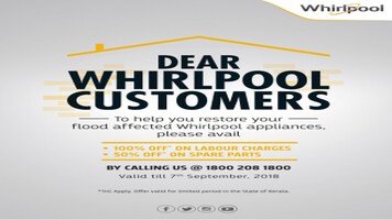 Whirlpool Q3 PAT seen up 100.2% YoY to Rs 413.2 cr: KRChoksey