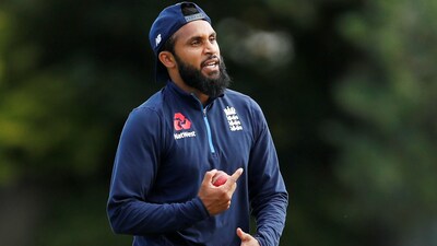 England spinner Adil Rashid