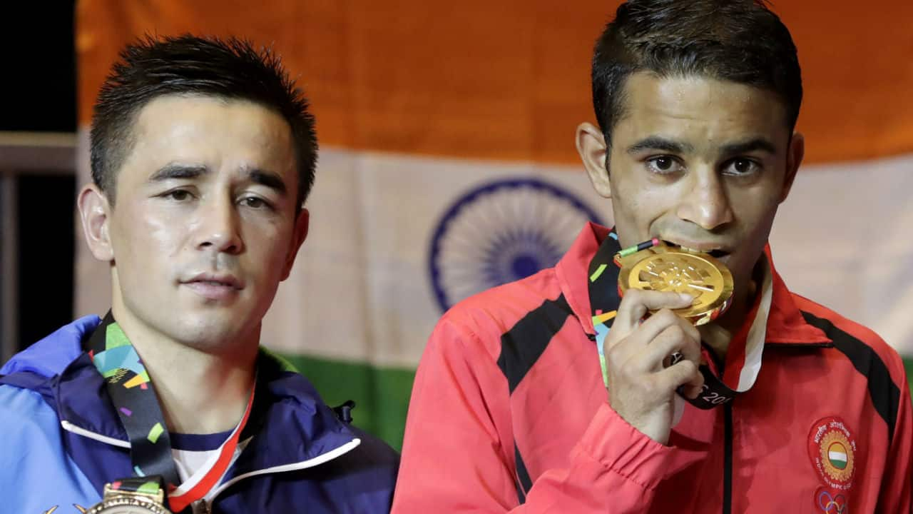 Gold medal 2025 winner 2018 india