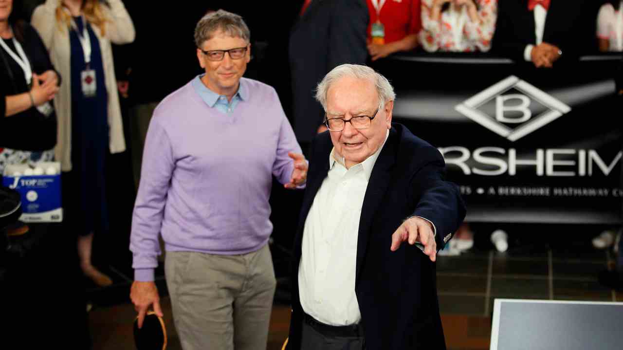 “Never ask a barber if you need a haircut.” Many avail the services of investment advisors and distributors. While choosing your advisor be sure that his interests are aligned with your interests. (Warren Buffett talks to Microsoft founder Bill Gates at the Berkshire Hathaway annual meeting weekend in Omaha, Nebraska; Reuters/Rick Wilking)