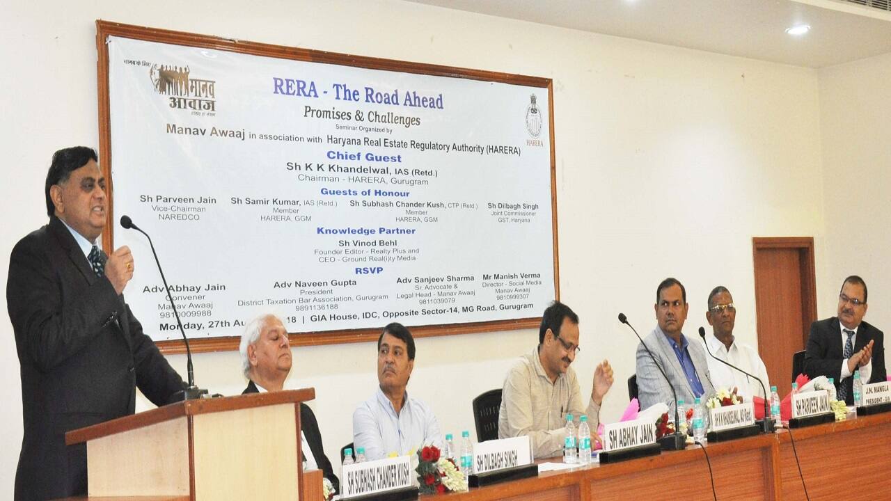 Refund may not be allowed if project is 40 percent complete: HARERA Gurugram chief