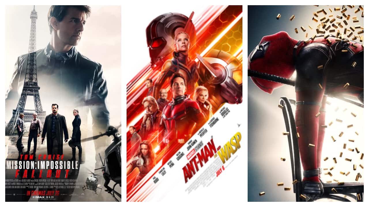 Hollywood standing tall in India this year thanks to its action ventures