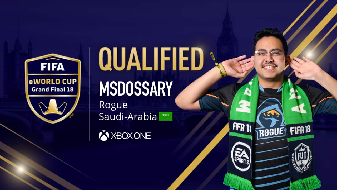 Saudi Arabian teen clinches 2018 FIFA eWorld Cup and wins Rs 1.7 crore