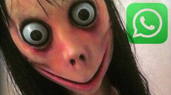 Momo Challenge game