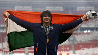 'Didn't feel any pressure; wish to break the Olympic record of 90.57m', says Gold Medallist Neeraj Chopra 'Didn't feel any pressure; wish to break the Olympic record of 90.57m', says Gold Medallist Neeraj Chopra