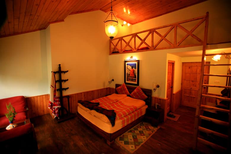 Banjara Camp &amp; Retreat, Himachal Pradesh: The Banjara Camp in the Sangla Valley sits on the banks of Baspa River at 2,700 metres and is surrounded by mountains. The camp is cosy and has Swiss-style tents. The retreat, which is next to the campsite is a two-storied house in rustic style that has comfortably furnished and tastefully decorated rooms. You can enjoy the comforts within and go for treks to the snow-covered Himalayan peaks, experience local culture, indulge in rock climbing, rappelling and river crossing. When you are back from your adventure, you can gorge on multi-cuisine meals and relax on a hammock or enjoy bonfires.