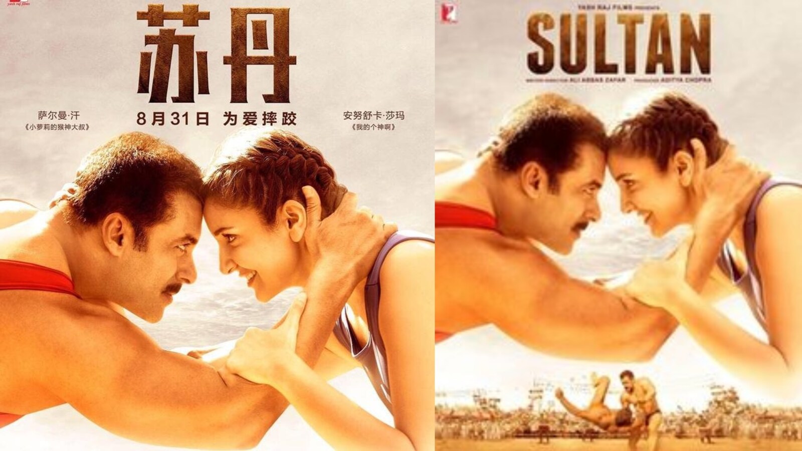 Another Salman Khan film to hit Chinese theatres, award-winning Sultan to  release on Aug 31