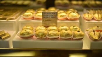 Q13. The original product was created by Harutun and Esther Batmazian, an Armenian trader and his wife, who arrived in Cork in 1902 after fleeing pogroms in the Ottoman Empire. They exhibited his confections at the Great Cork International Exhibition that year. The business was set up in Cork City where it thrived although after WWI there was an incident with the premises being burned, it is assumed it occurred when soldiers returning from the Gallipoli offensive mistook the family as Turks. Batmazian moved the shop from Lower Glanmire street to McCurtain street and set about explaining the family heritage to the local people. The sweet became a regional favourite. The business exported it confections to Harrods in London and Bloomingdale's in New York. It was even supplied to Buckingham Palace. Name this delight. (Image: Reuters)