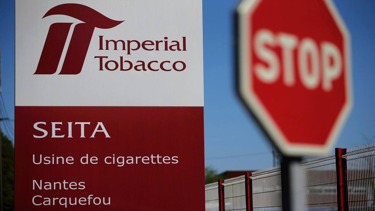 Ans. Imperial Tobacco Group, one of the world’s biggest cigarette makers, plans to drop the word ‘tobacco’ from its name after more than 100 years in business. It plans to rename itself ‘Imperial Brands’. (Image: Reuters)
