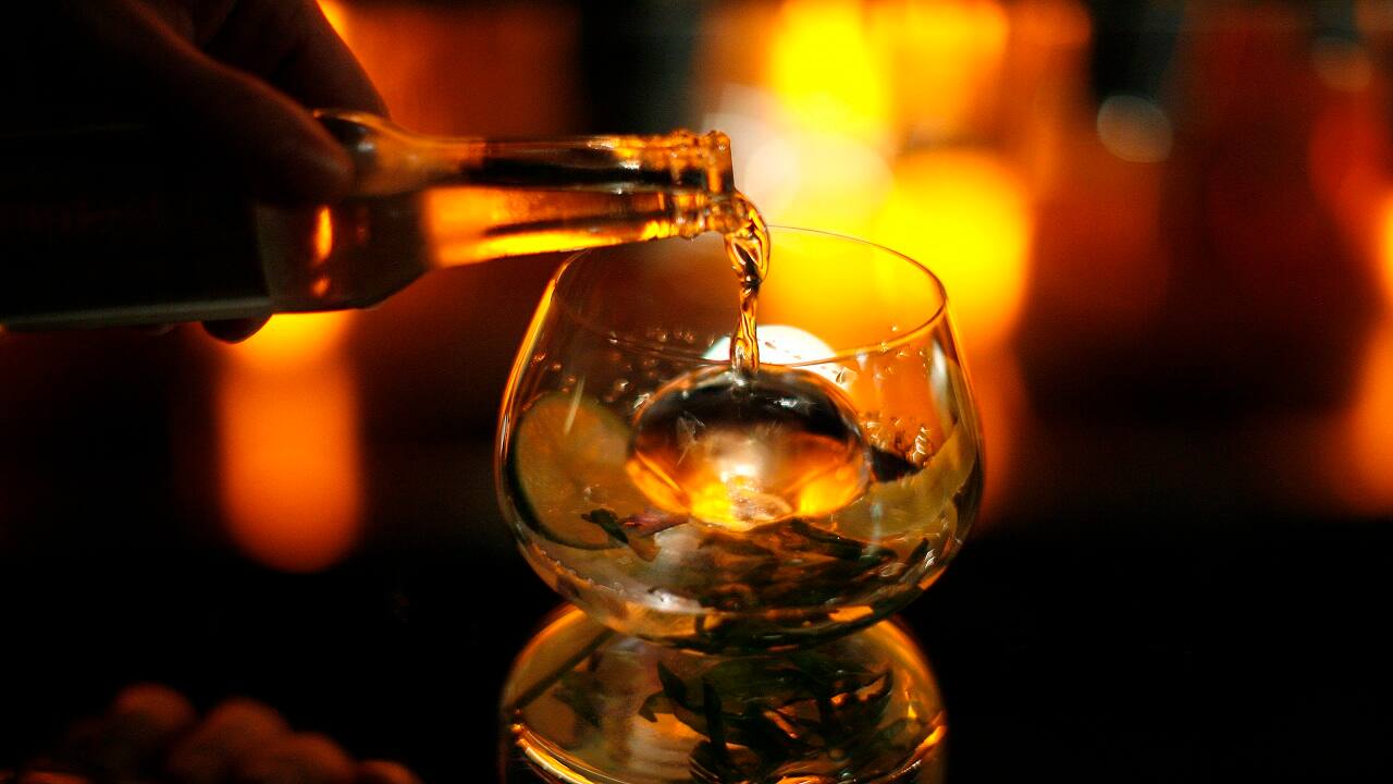 Q11. A certain product was introduced to India by British and was imported by England. To protect it from spoiling during the long journey, extra alcohol was added to it. These flowers were also added as stabilizing agents. What did all these additions lead to? (Representative image: Reuters)