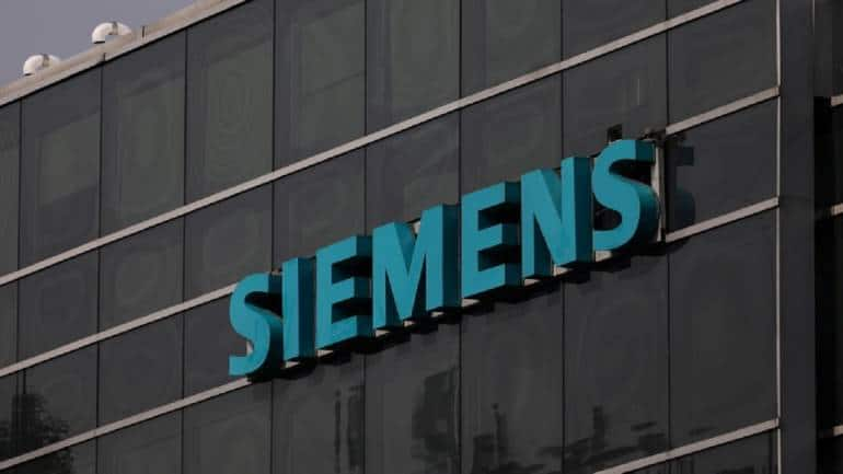 siemens share price today