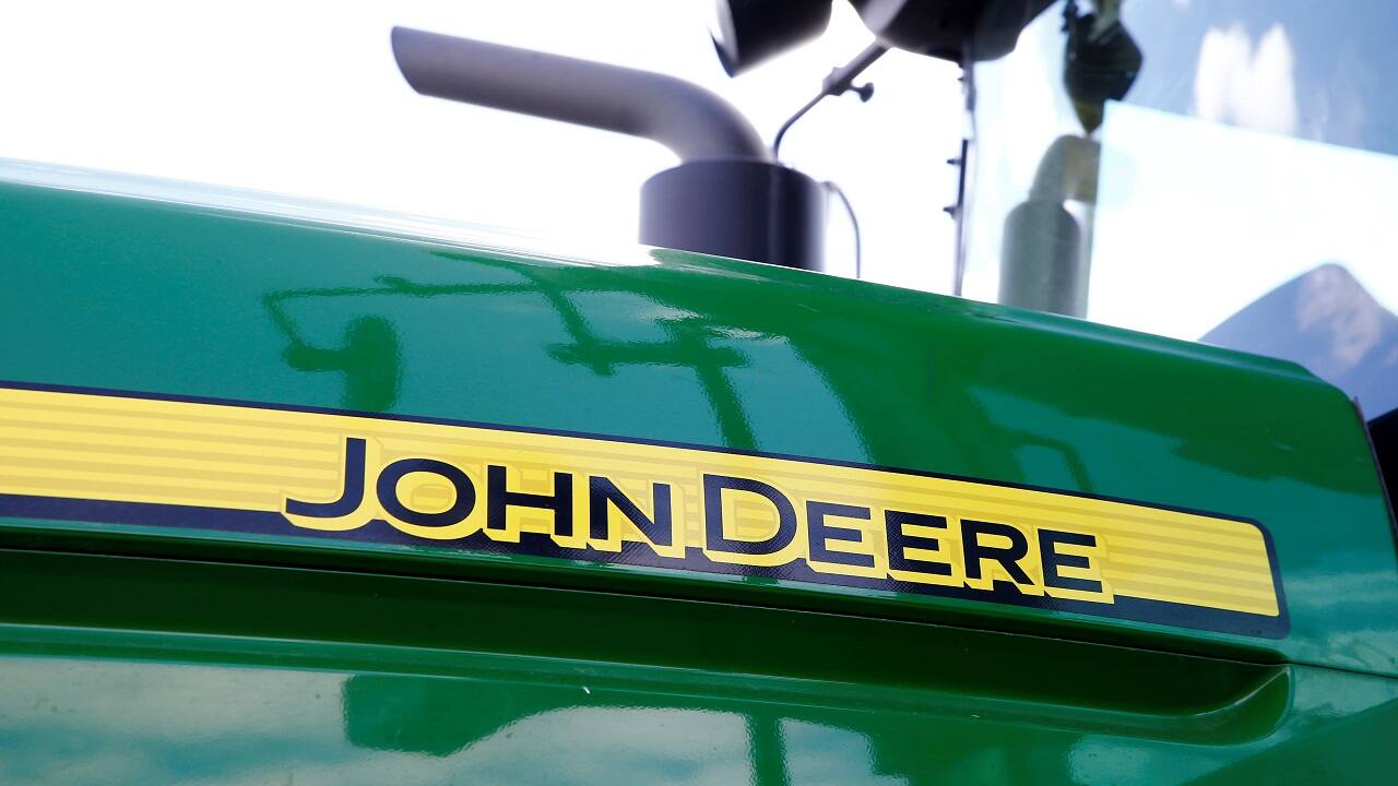 Ans. John Deere (Image; Reuters)
