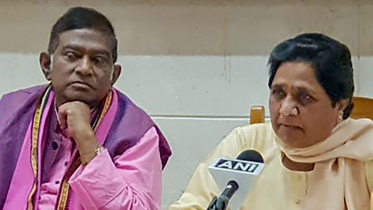 Ajit Jogi and Mayawati