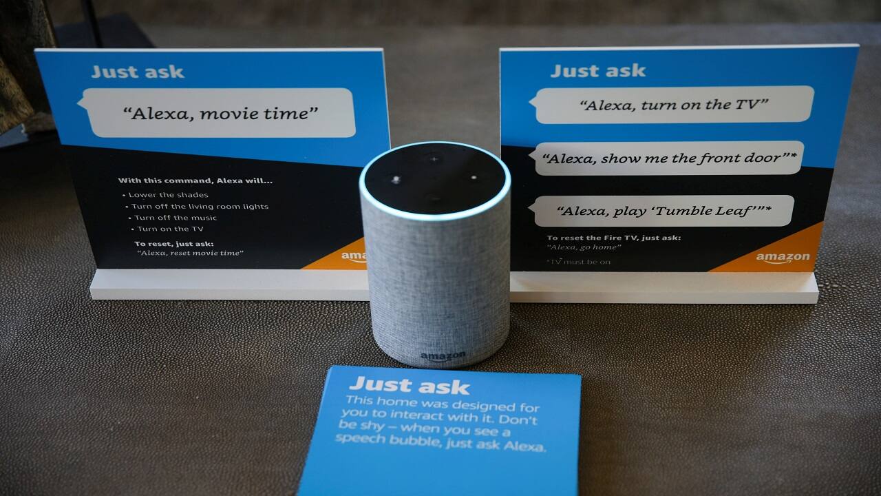 Ans. Doppler (The codename of Amazon Echo. Image: Reuters)