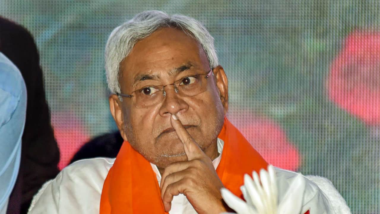 Saturated' Nitish Kumar wants to step down as CM, claims