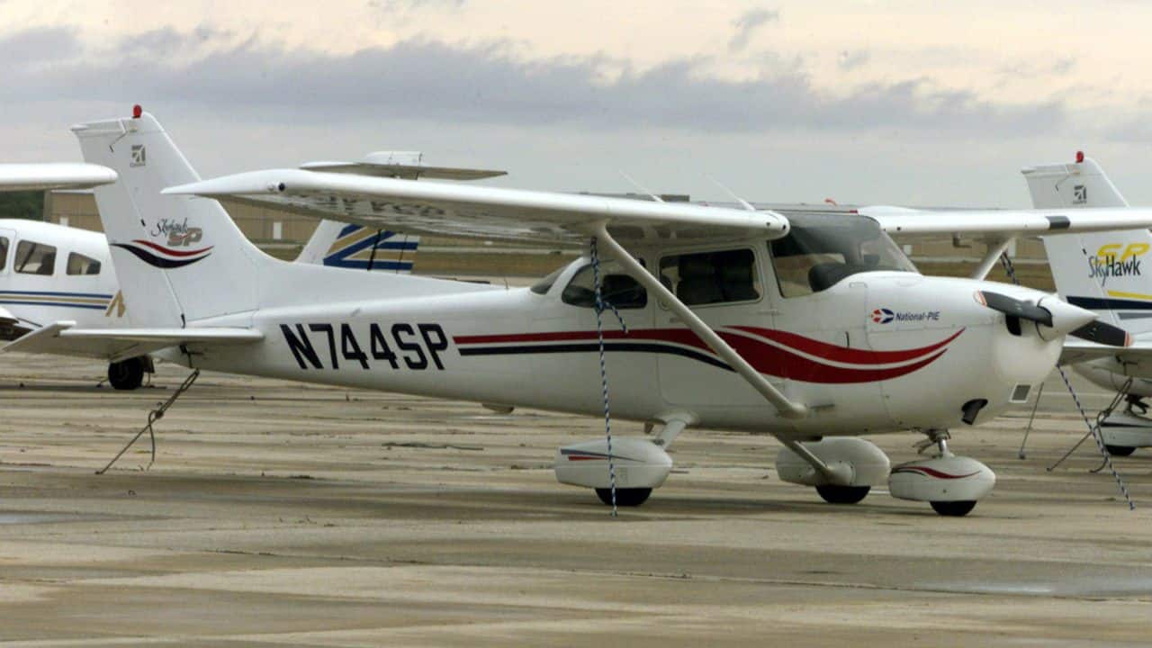 Answer: Cessna. (Image: Reuters)