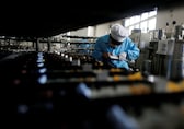 China's factory activity falls faster than expected on weak demand