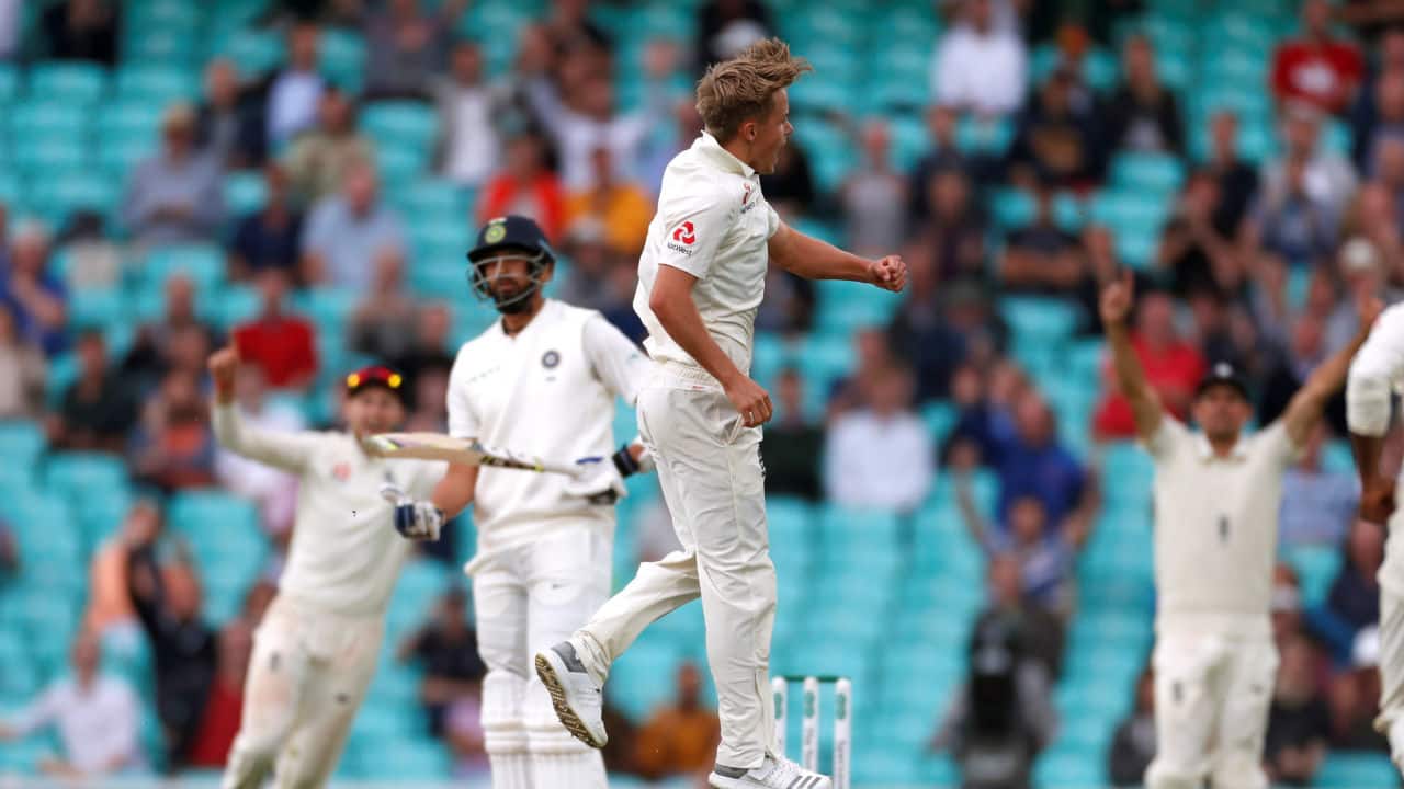 After dismissing both Rahul and Pant, England finally took the new ball in the 90th over with James Anderson and Sam Curran leading the attack. Curran bagged the wickets of Ishant Sharma and Ravindra Jadeja in the 92nd and 94th over respectively to reduce India to 345/9. (Image: Reuters)