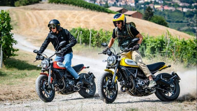 cheap scrambler bikes