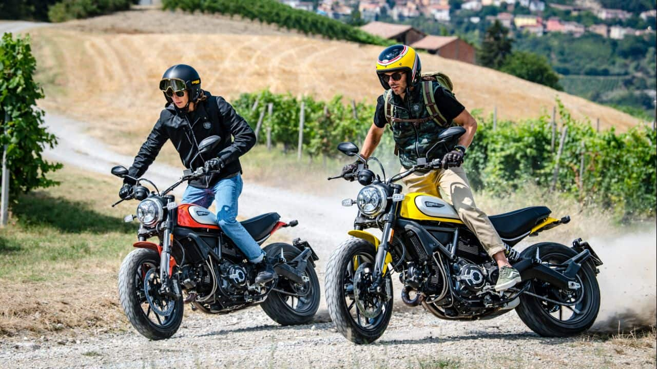 Ducati scrambler best sale 800 off road