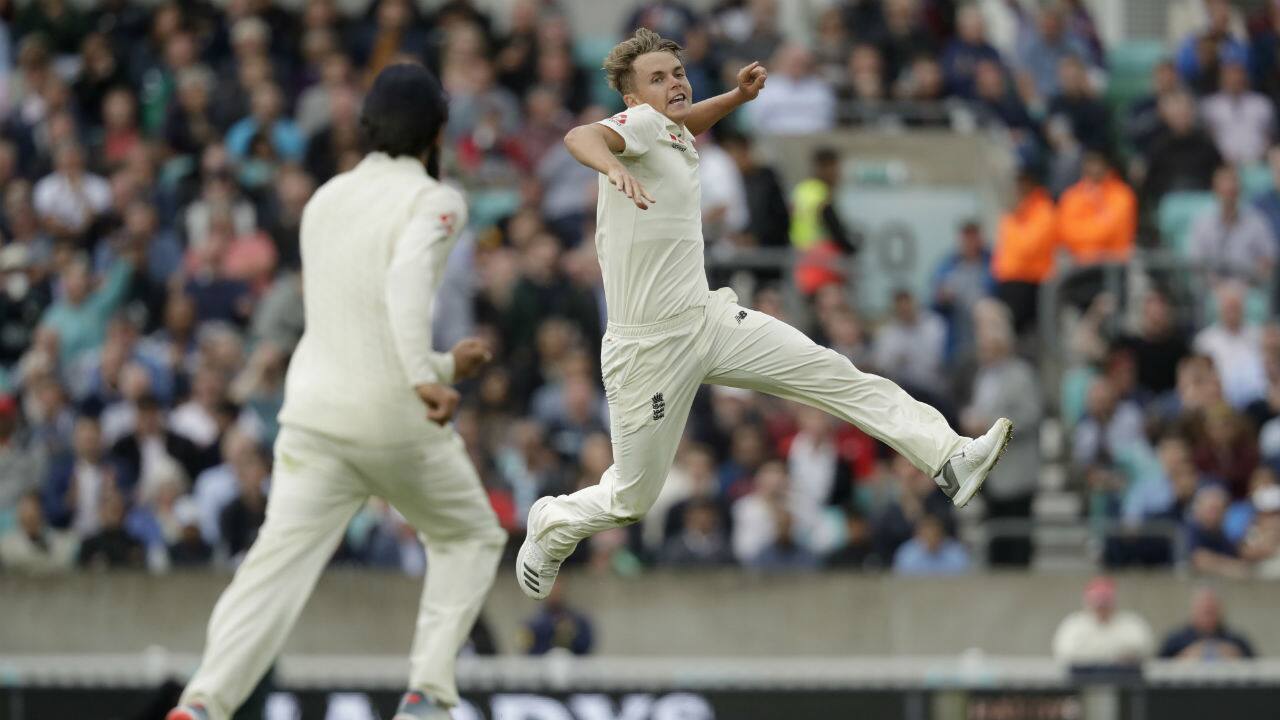 All-rounder Sam Curran was equally good with both bat and the ball. He was declared England’s Man of the Series as he scored a total of 278 runs and picked up 11 wickets despite missing one match during the Series. (Image: AP)
