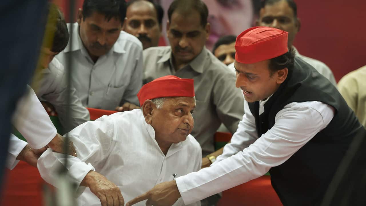 Dynasty Watch | Yadavs of Uttar Pradesh: Is 2019 the make-or-break elections for Mulayam Singh's clan? Dynasty Watch | Yadavs of Uttar Pradesh: Is 2019 the make-or-break elections for Mulayam Singh's clan?