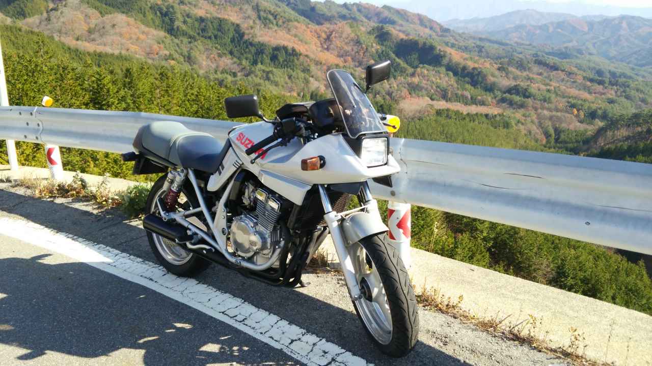 A Suzuki Katana GSX250 SS (Image: Wikimedia Commons) 