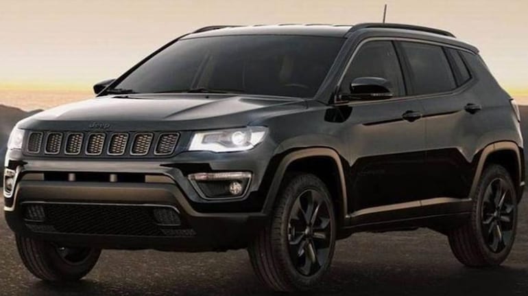 Jeep Compass Black Pack edition to debut this festive season