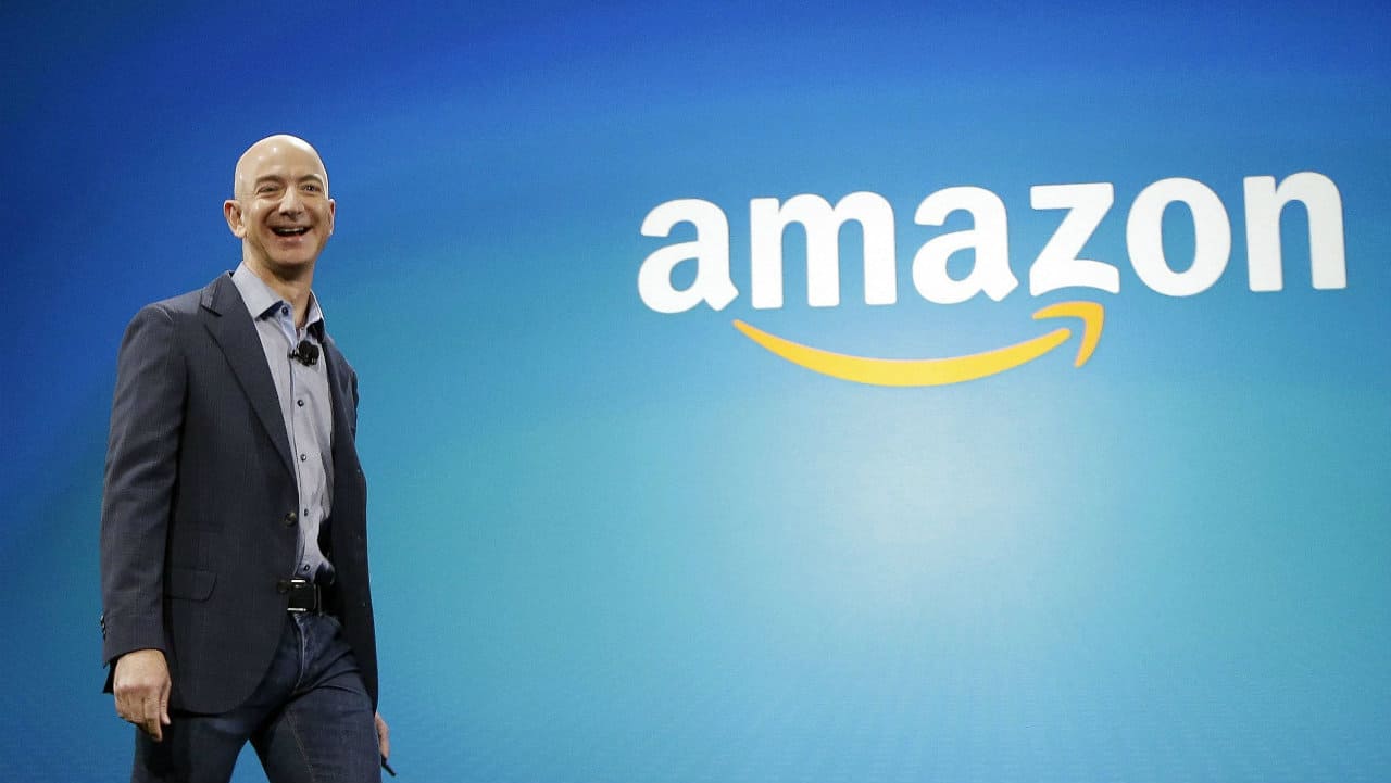 Rank 2 | Jeff Bezos | Company: Amazon | Net worth: $186 billion