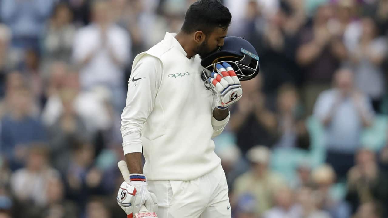 KL Rahul showed some real grit as he went on to complete only his 5th Test ton with a boundary off Stokes in the 41st over. This was Rahul’s first Test hundred after 28 innings and 20 months. His last century was the 199 he made against England in December 2016. (Image: AP)