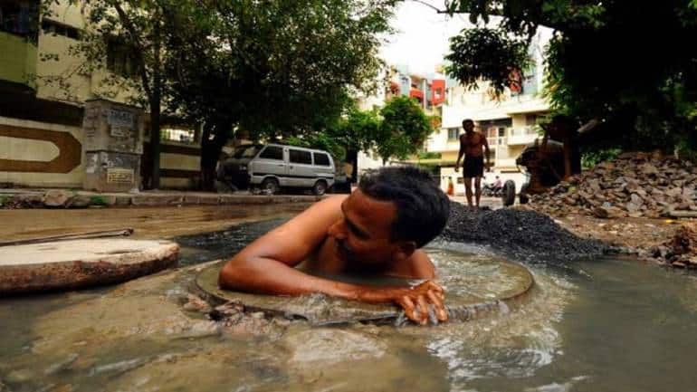 Manual scavenging abolished in India, 321 die cleaning sewers in 5 ...
