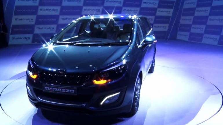 The Marazzo takes inspiration from the shark and this shows in the streamlined shape of the car along with the shark teeth-like grille inserts and a low aggressive stance.