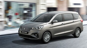 8. Maruti Suzuki Ertiga | The big 7-seater from Maruti has now entered the list at the eighth spot as its 9,982 units were sold in September.