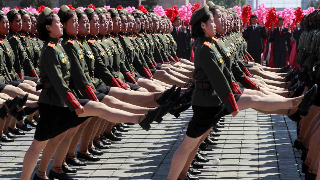 Best photos of North Korea's 70th anniversary celebrations, Kim Jong-un ...