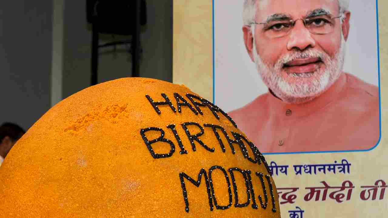 PM Modi turns 74 on Tuesday: Here’s a look at the planned birthday celebrations, revelries over past few years