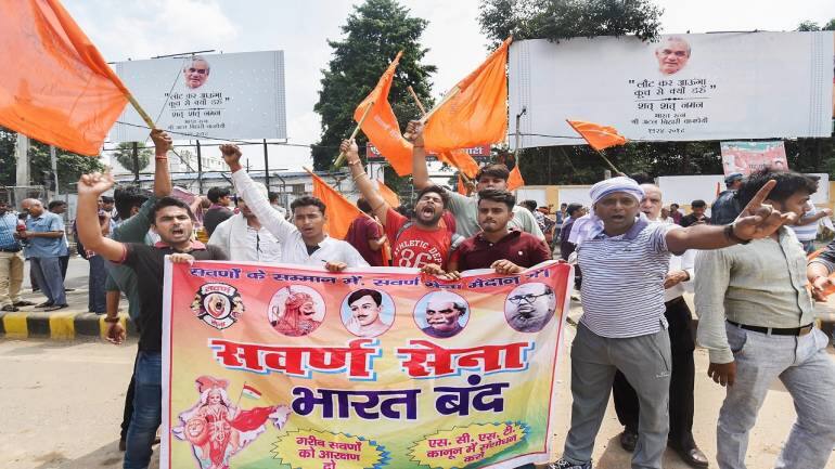 SC/ST Amendment Protests: Bharat Bandh Gets Lukewarm Response ...