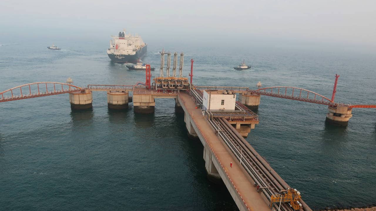 PetroChina | Country: China | Valuation: $1.7 trillion | Year: Early 2000s | Pictured here is PetroChina's receiving terminal in Dalian, Liaoning province, China. (Image: Reuters)