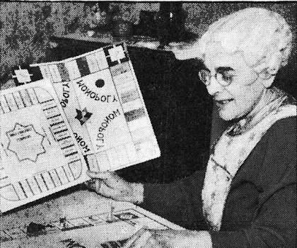 Ans. Landlord's game/Monopoly : Elizabeth Magie invented the Landlord's game (Monopoly) to illustrate teachings of the economist Henry George. 