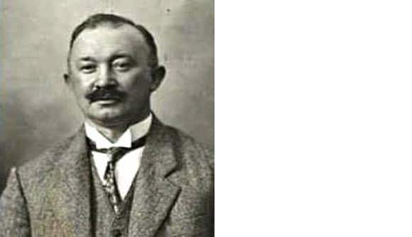 Q19. Name this person who started his company selling jackets, shirts, raincoats and sportswear. His company also sold uniforms for Hitler youth, uniforms for railway employees, the Wehrmacht, and for postal service workers.